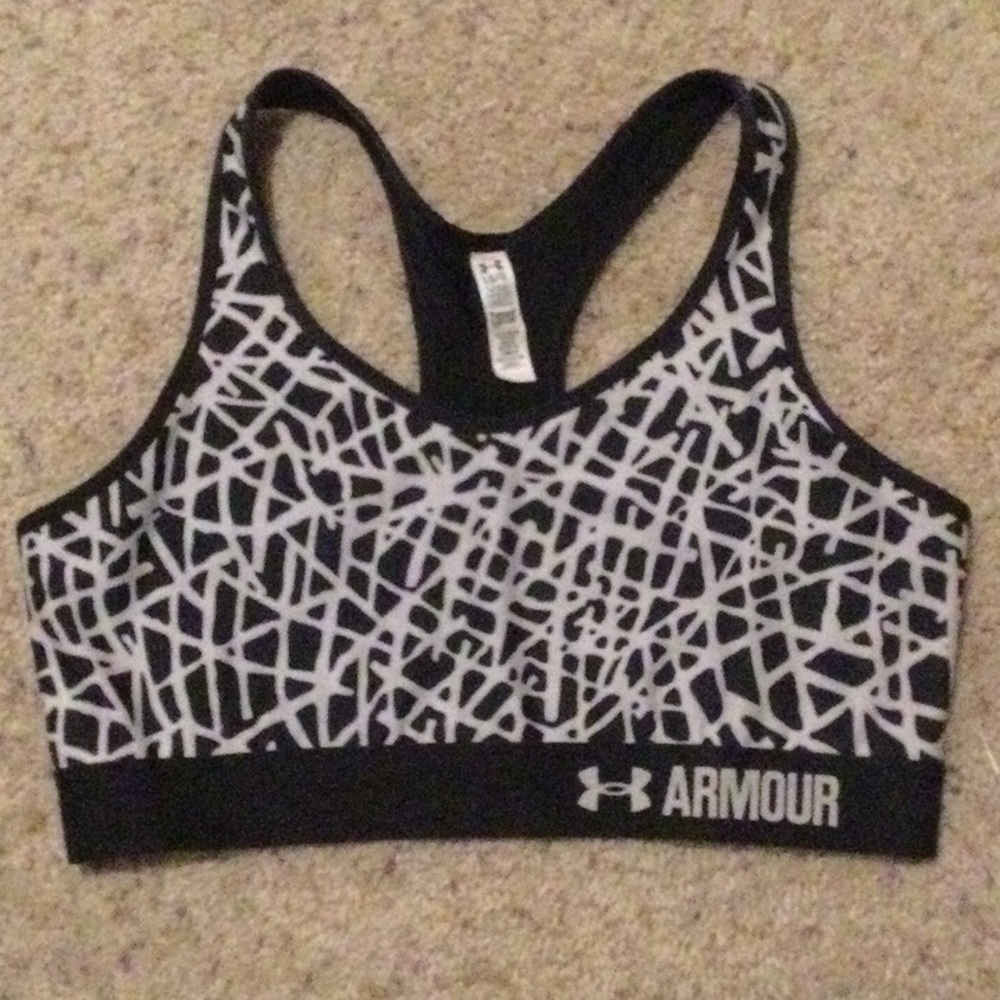 Under Armour Hurley sports/ compression bra size large